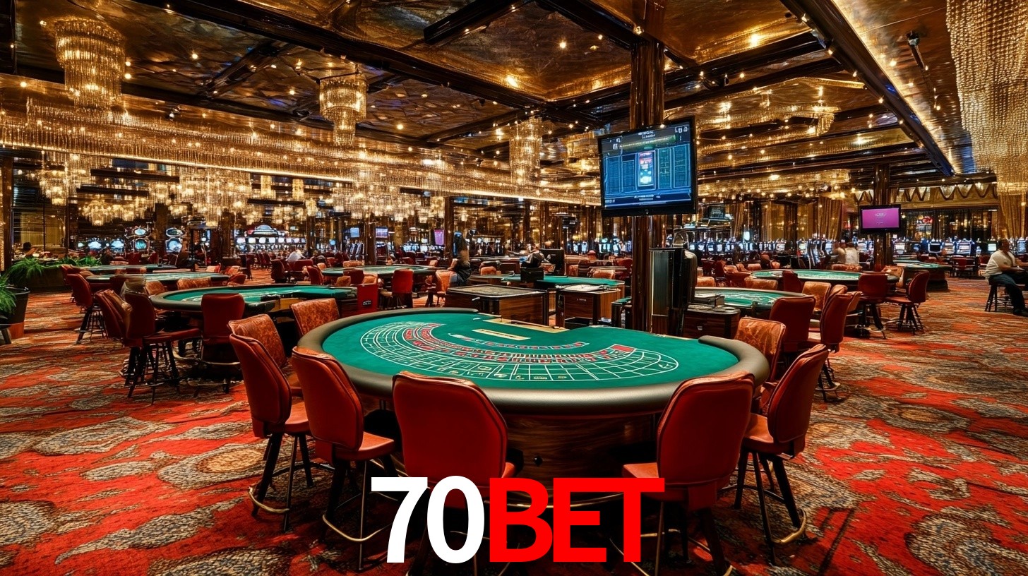 70BET - Cassino Regulamentado Brasil - 70BET paga