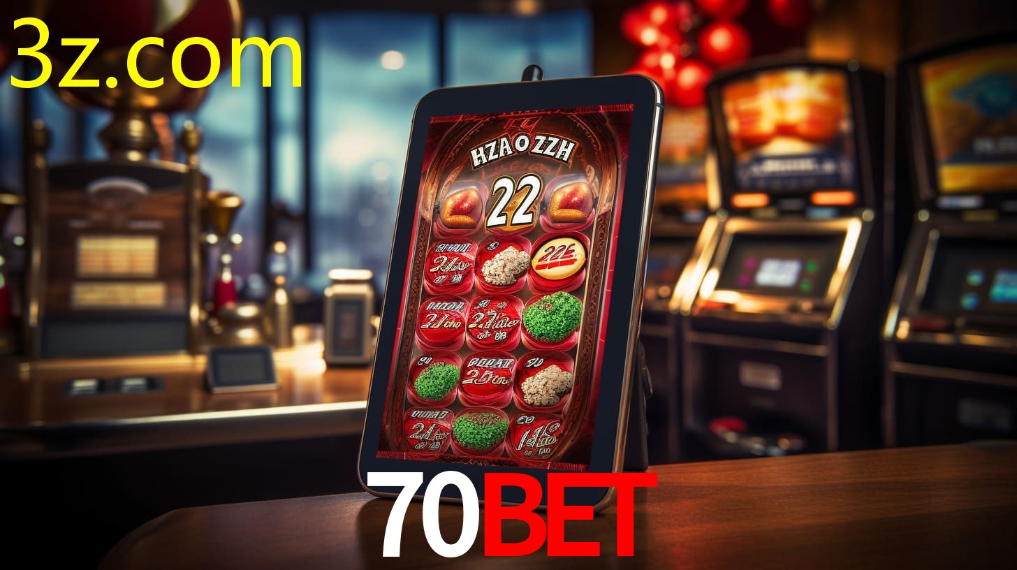 Cassino de Jogos 70BET.COM